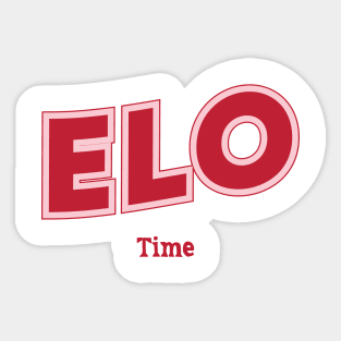 ELO Sticker